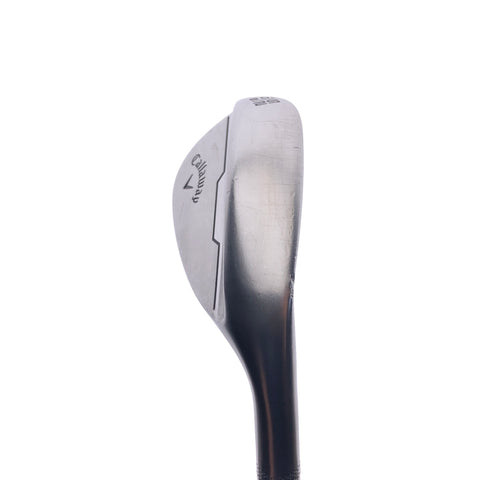 Used Callaway Opus Brushed Chrome Gap Wedge / 52.0 Degrees / Wedge Flex