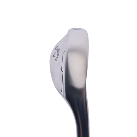 Used Callaway Opus Brushed Chrome Gap Wedge / 52.0 Degrees / Wedge Flex