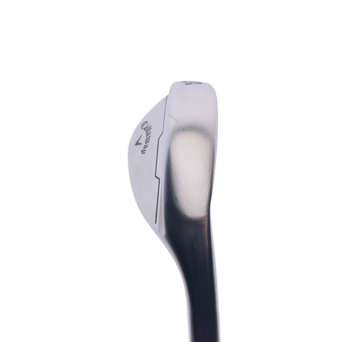 Used Callaway Opus Brushed Chrome Gap Wedge / 52.0 Degrees / Wedge Flex
