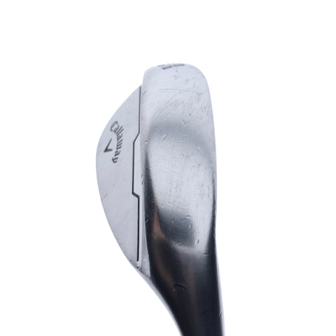 Used Callaway Opus Brushed Chrome Gap Wedge / 52.0 Degrees / Wedge Flex