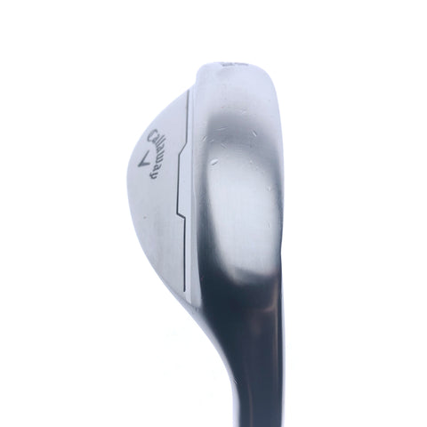Used Callaway Opus Brushed Chrome Gap Wedge / 52.0 Degrees / Wedge Flex