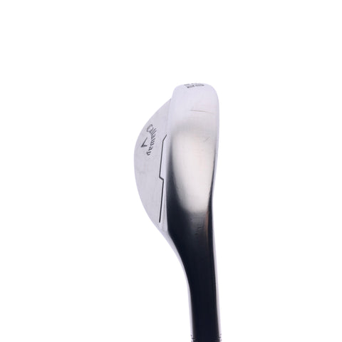 Used Callaway Opus Brushed Chrome Gap Wedge / 52.0 Degrees / Wedge Flex
