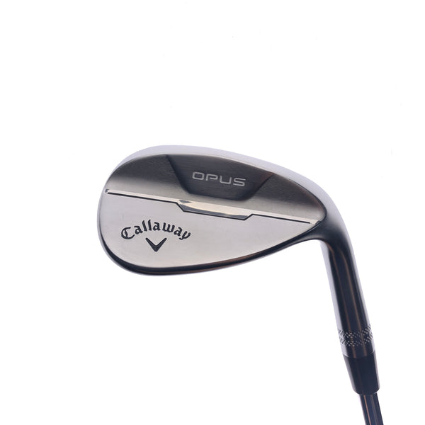 Used Callaway Opus Brushed Chrome Gap Wedge / 52.0 Degrees / Wedge Flex