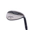 Used Callaway Opus Brushed Chrome Gap Wedge / 52.0 Degrees / Wedge Flex