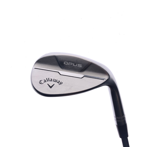 Used Callaway Opus Brushed Chrome Gap Wedge / 52.0 Degrees / Wedge Flex