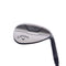 Used Callaway Opus Brushed Chrome Gap Wedge / 52.0 Degrees / Wedge Flex