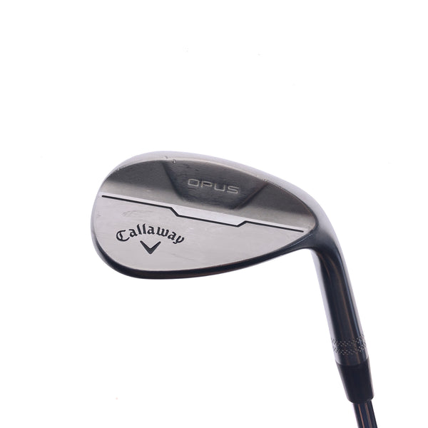 Used Callaway Opus Brushed Chrome Gap Wedge / 52.0 Degrees / Wedge Flex
