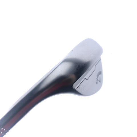 Used Callaway Opus Brushed Chrome Lob Wedge / 58 Degrees / Wedge / Left-Handed