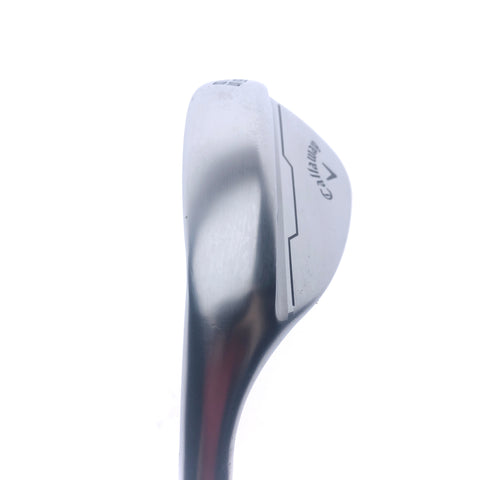 Used Callaway Opus Brushed Chrome Lob Wedge / 58 Degrees / Wedge / Left-Handed