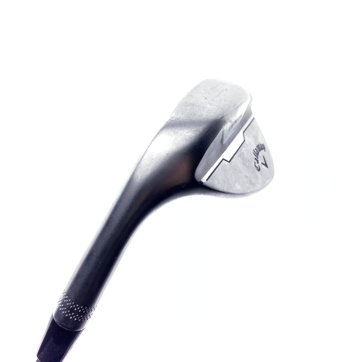 Used Callaway Opus Brushed Chrome Lob Wedge / 58.0 Deg/ Wedge Flex / Left-Handed