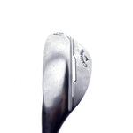 Used Callaway Opus Brushed Chrome Lob Wedge / 58.0 Deg/ Wedge Flex / Left-Handed