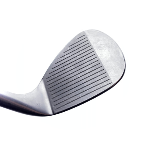 Used Callaway Opus Brushed Chrome Lob Wedge / 58.0 Deg/ Wedge Flex / Left-Handed