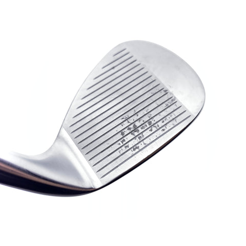Used Callaway Opus Brushed Chrome Lob Wedge / 58.0 Deg/ Wedge Flex / Left-Handed