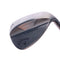Used Callaway Opus Brushed Chrome Lob Wedge / 58.0 Degrees / Stiff Flex