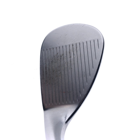 Used Callaway Opus Brushed Chrome Lob Wedge / 58.0 Degrees / Stiff Flex