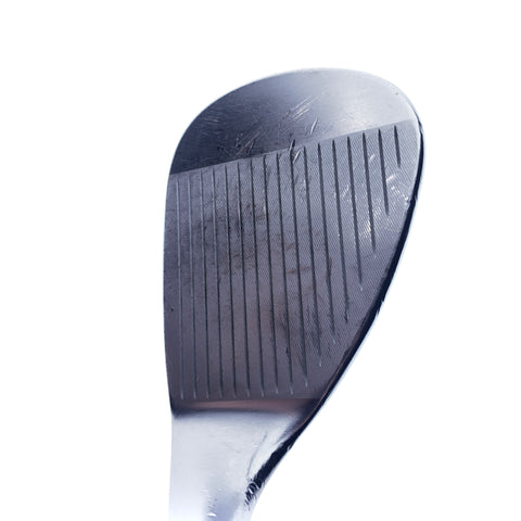 Used Callaway Opus Brushed Chrome Lob Wedge / 58.0 Degrees / Stiff Flex