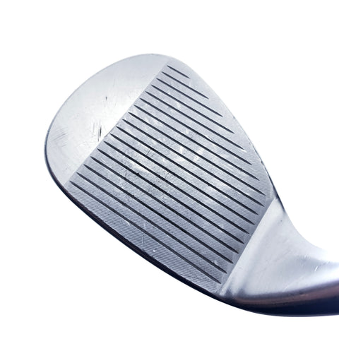 Used Callaway Opus Brushed Chrome Lob Wedge / 58.0 Degrees / Stiff Flex