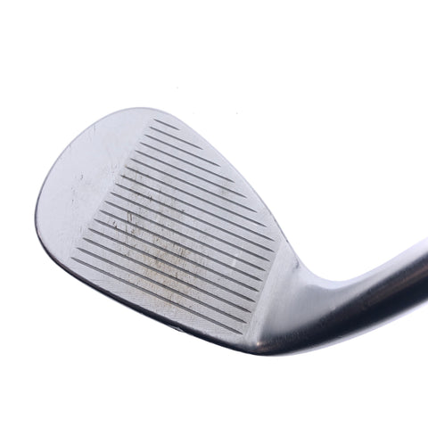 Used Callaway Opus Brushed Chrome Lob Wedge / 58.0 Degrees / Stiff Flex