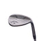 Used Callaway Opus Brushed Chrome Lob Wedge / 58.0 Degrees / Stiff Flex