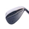 Used Callaway Opus Brushed Chrome Lob Wedge / 58.0 Degrees / Wedge Flex
