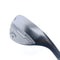 Used Callaway Opus Brushed Chrome Lob Wedge / 58.0 Degrees / Wedge Flex