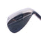 Used Callaway Opus Brushed Chrome Lob Wedge / 58.0 Degrees / Wedge Flex