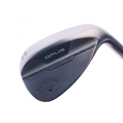 Used Callaway Opus Brushed Chrome Lob Wedge / 58.0 Degrees / Wedge Flex