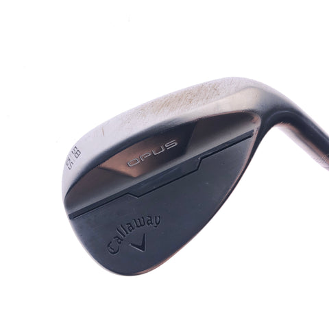 Used Callaway Opus Brushed Chrome Lob Wedge / 58.0 Degrees / Wedge Flex