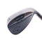 Used Callaway Opus Brushed Chrome Lob Wedge / 58.0 Degrees / Wedge Flex