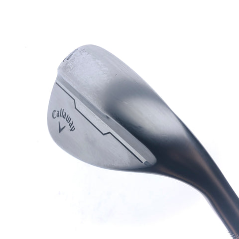 Used Callaway Opus Brushed Chrome Lob Wedge / 58.0 Degrees / Wedge Flex
