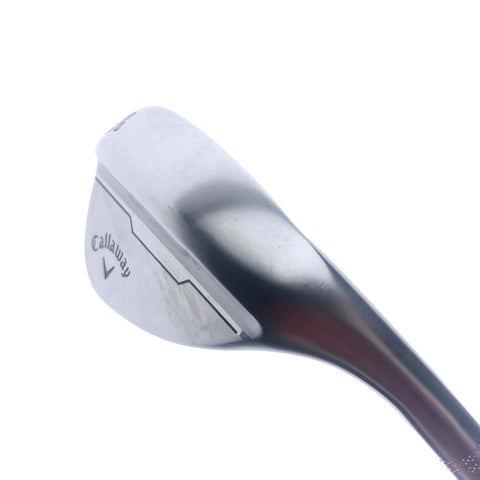 Used Callaway Opus Brushed Chrome Lob Wedge / 58.0 Degrees / Wedge Flex