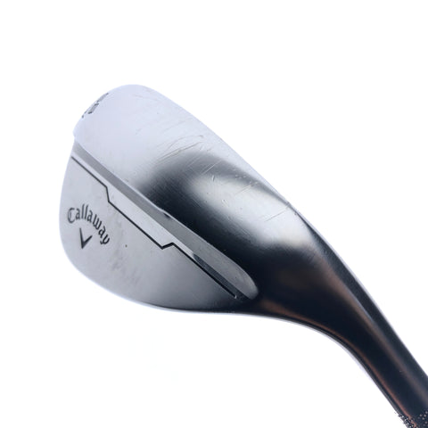 Used Callaway Opus Brushed Chrome Lob Wedge / 58.0 Degrees / Wedge Flex