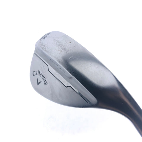 Used Callaway Opus Brushed Chrome Lob Wedge / 58.0 Degrees / Wedge Flex