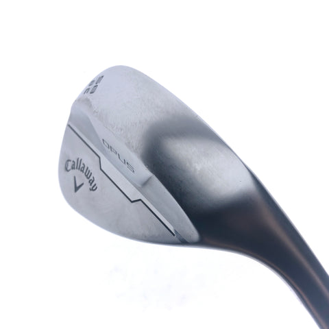 Used Callaway Opus Brushed Chrome Lob Wedge / 58.0 Degrees / Wedge Flex