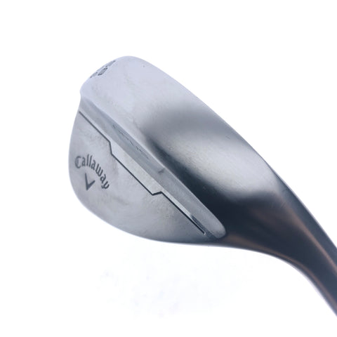 Used Callaway Opus Brushed Chrome Lob Wedge / 58.0 Degrees / Wedge Flex