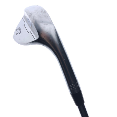 Used Callaway Opus Brushed Chrome Lob Wedge / 58.0 Degrees / Wedge Flex