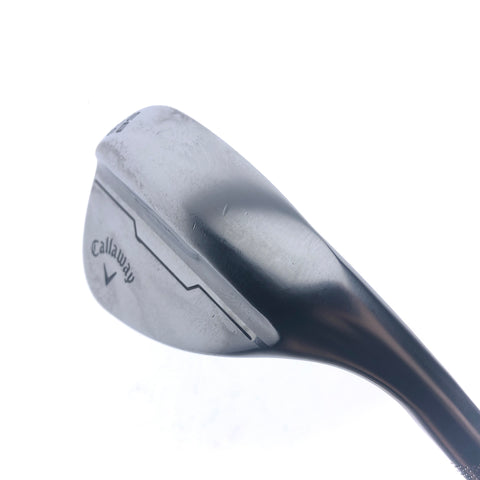 Used Callaway Opus Brushed Chrome Lob Wedge / 58.0 Degrees / Wedge Flex