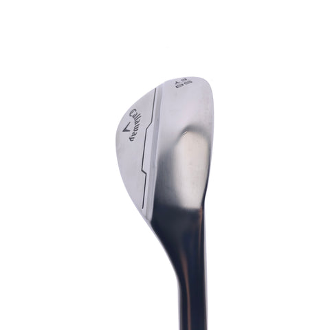 Used Callaway Opus Brushed Chrome Lob Wedge / 58.0 Degrees / Wedge Flex