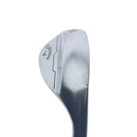 Used Callaway Opus Brushed Chrome Lob Wedge / 58.0 Degrees / Wedge Flex