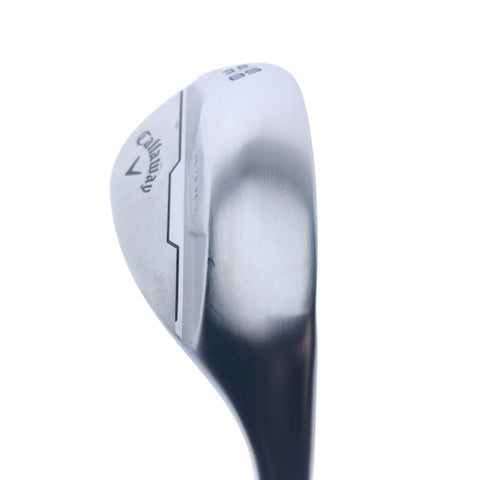 Used Callaway Opus Brushed Chrome Lob Wedge / 58.0 Degrees / Wedge Flex