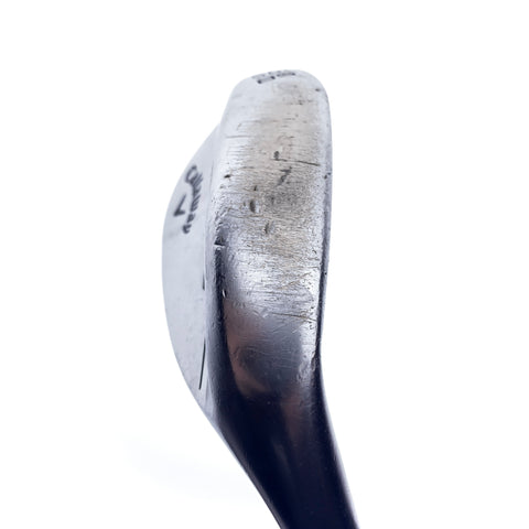 Used Callaway Opus Brushed Chrome Lob Wedge / 58.0 Degrees / Wedge Flex