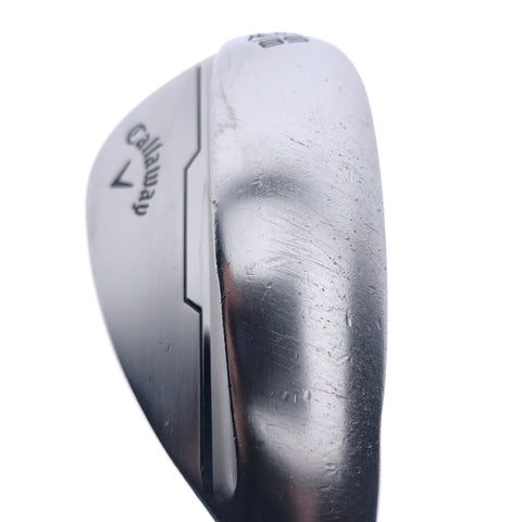 Used Callaway Opus Brushed Chrome Lob Wedge / 58.0 Degrees / Wedge Flex