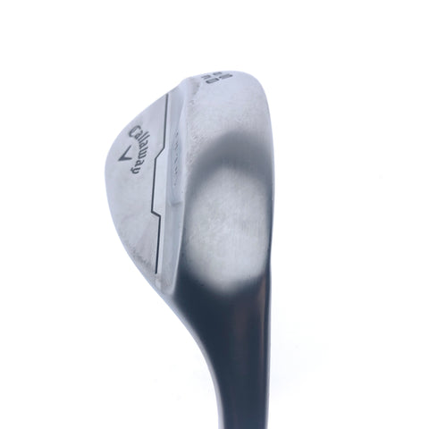 Used Callaway Opus Brushed Chrome Lob Wedge / 58.0 Degrees / Wedge Flex