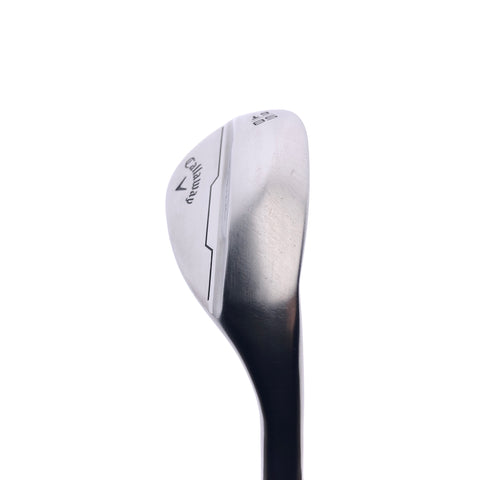 Used Callaway Opus Brushed Chrome Lob Wedge / 58.0 Degrees / Wedge Flex