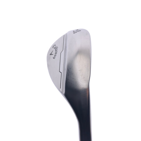Used Callaway Opus Brushed Chrome Lob Wedge / 58.0 Degrees / Wedge Flex