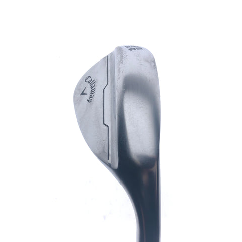 Used Callaway Opus Brushed Chrome Lob Wedge / 58.0 Degrees / Wedge Flex