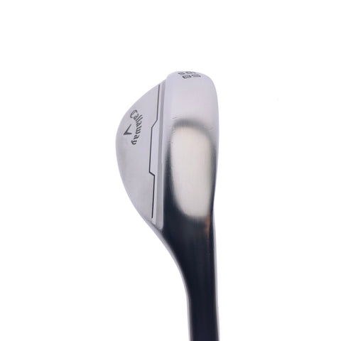 Used Callaway Opus Brushed Chrome Lob Wedge / 58.0 Degrees / Wedge Flex