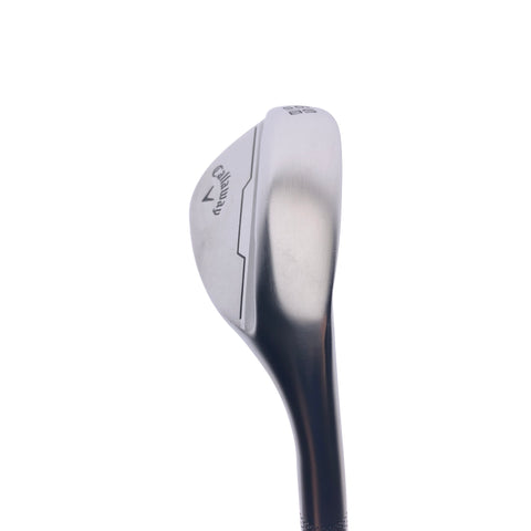 Used Callaway Opus Brushed Chrome Lob Wedge / 58.0 Degrees / Wedge Flex