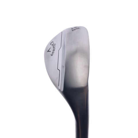Used Callaway Opus Brushed Chrome Lob Wedge / 58.0 Degrees / Wedge Flex