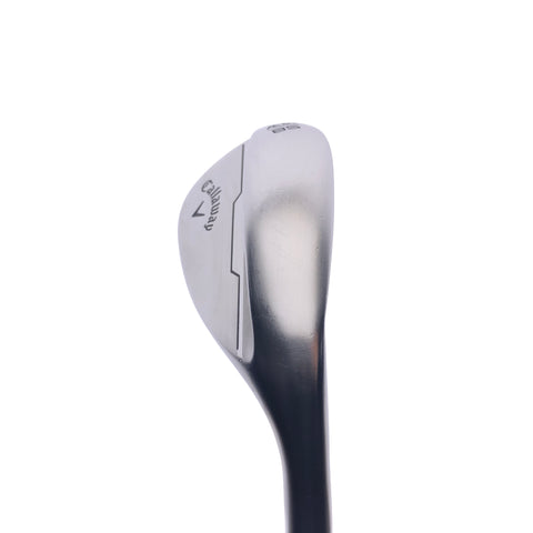 Used Callaway Opus Brushed Chrome Lob Wedge / 58.0 Degrees / Wedge Flex